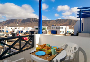 Casa Hespi-view to Famara Beach